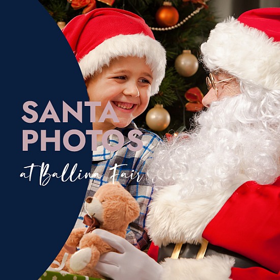 BALLINA FAIR SANTA PHOTOS 2024